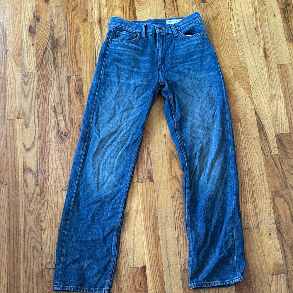 Zara Classic Blue Denim Jeans